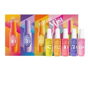 Sol de Janeiro Perfume Mist Discovery Set NWT
Sephora Exclusive